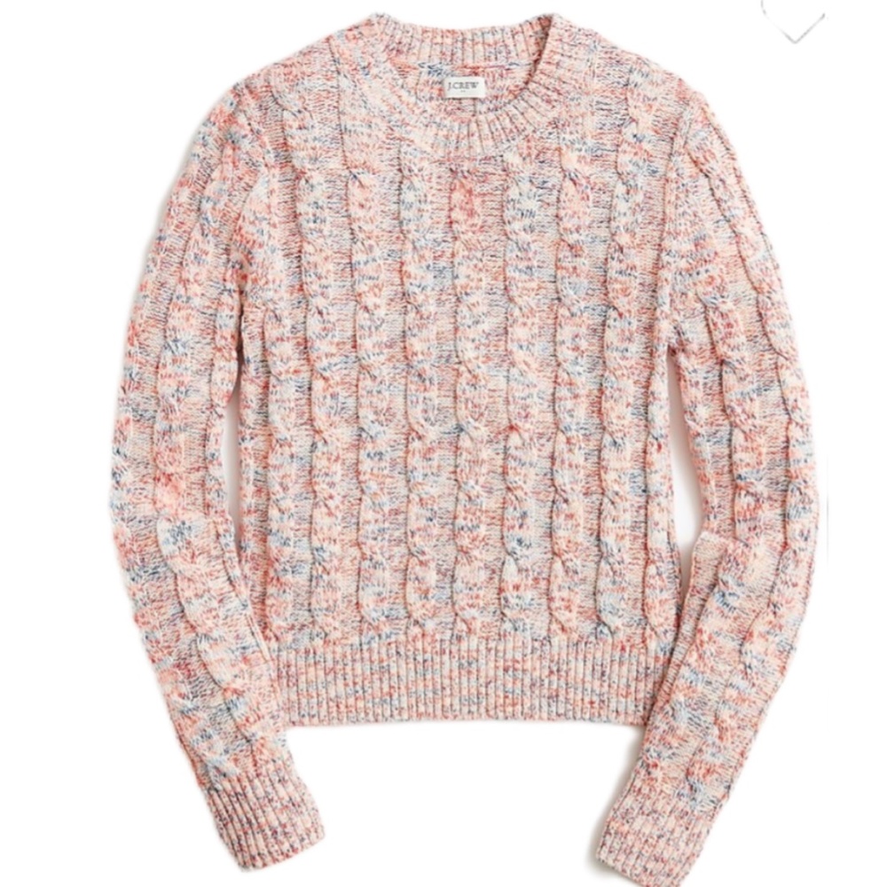 Brand New J.Crew Cable pullover sweater